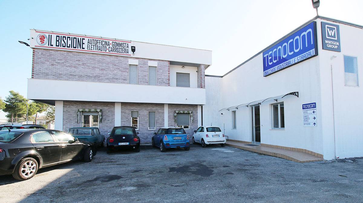 tecnocom service pescara il biscione