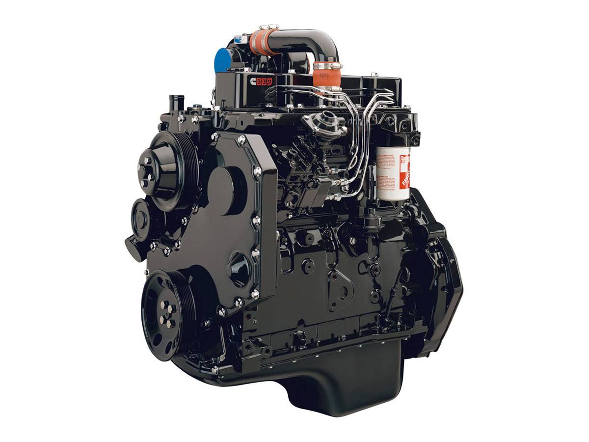 Cummins Marine Diesel Engine BBTBTA