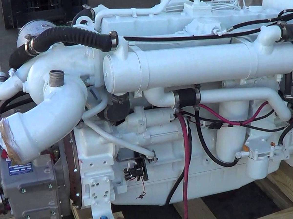 Cummins Marine Diesel Engine CTA