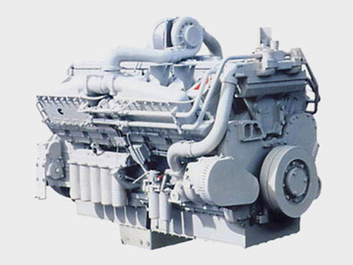 Cummins engine KTA M