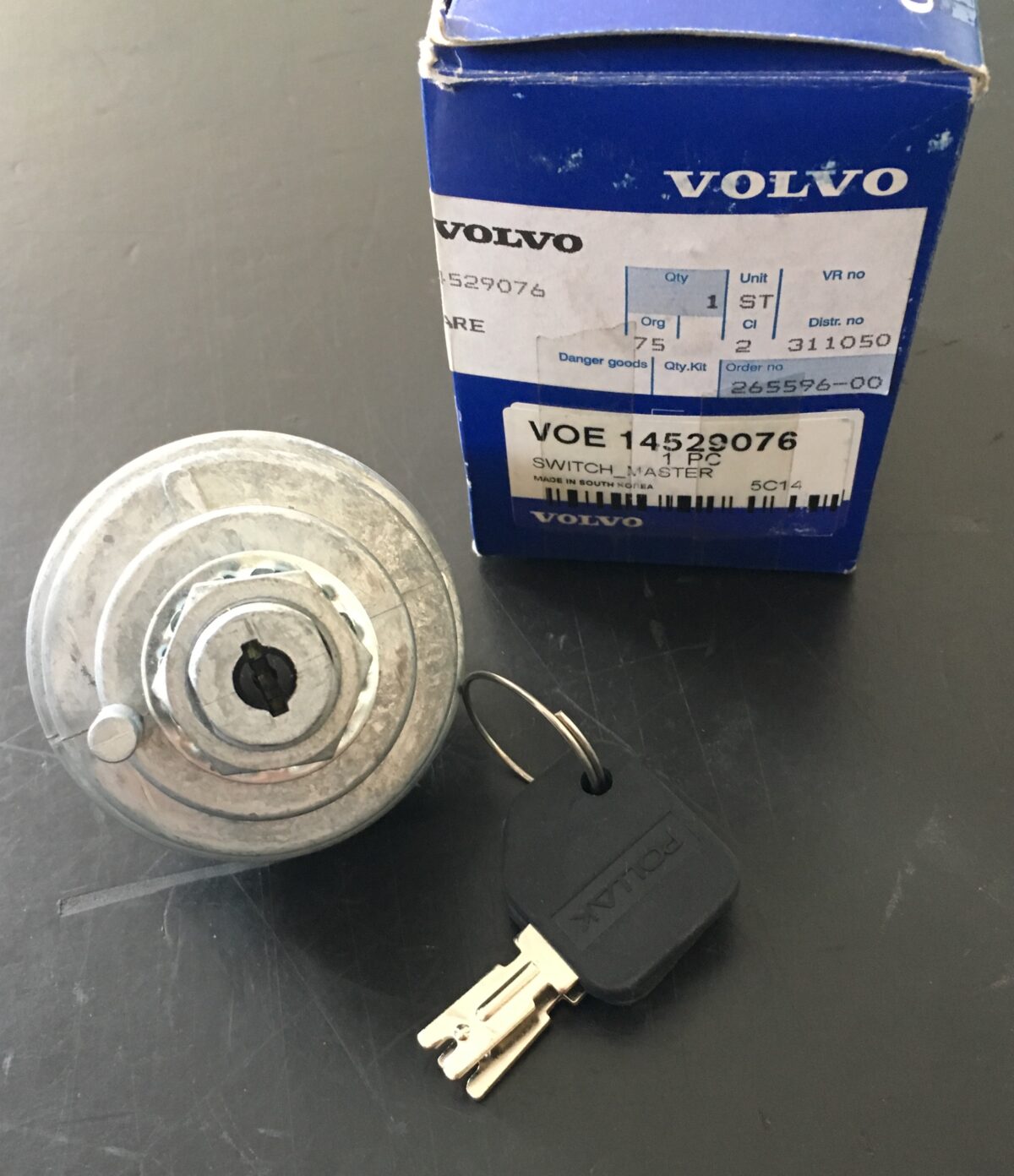 STACCA BATTERIA CON CHIAVE VOLVO COD. 14529076 - immagine 2