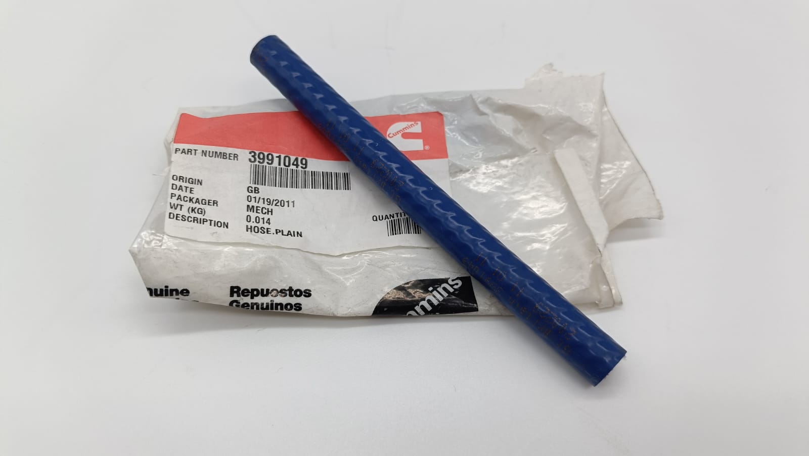 MANICOTTO CUMMINS 3991049 – 399104900