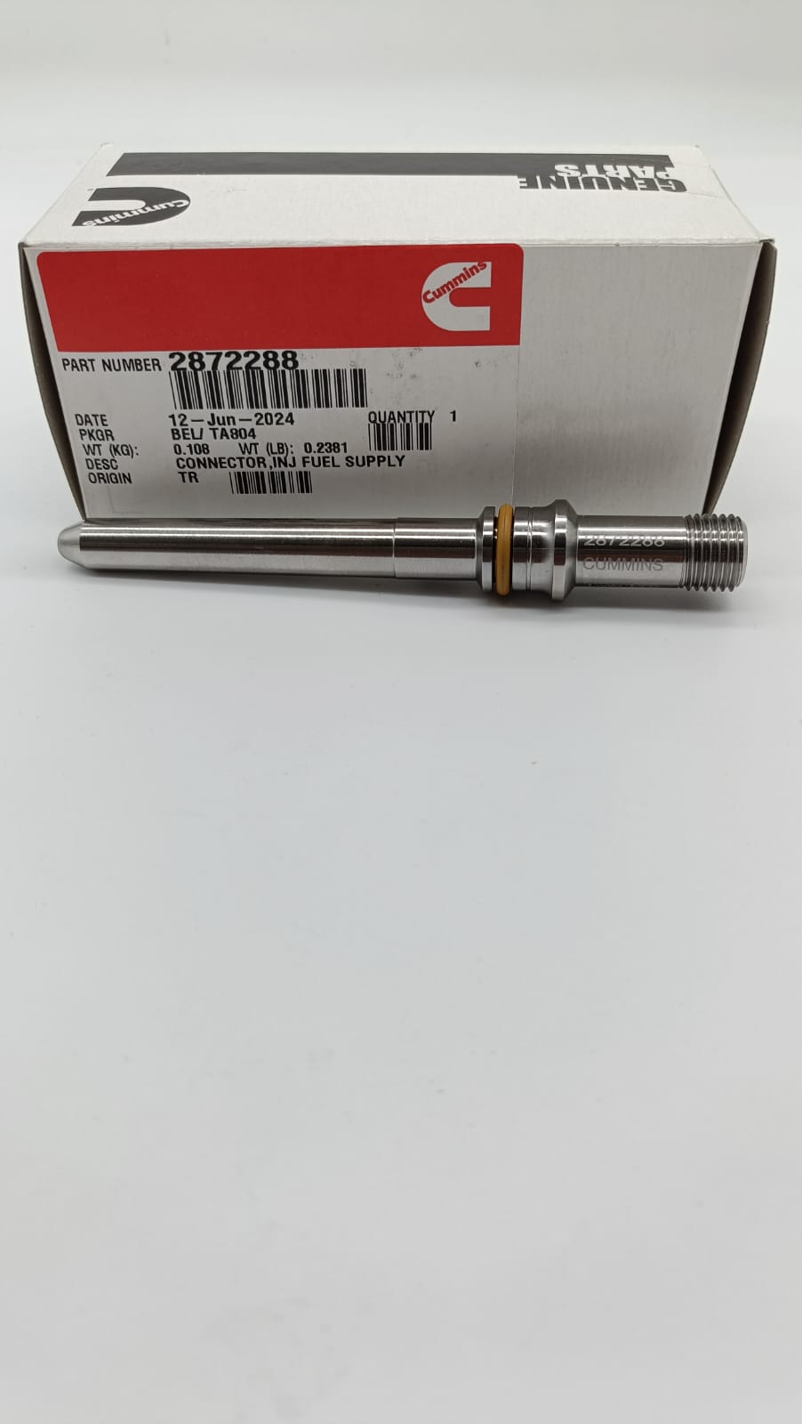 CONNETTORE INIETTORE CUMMINS 2872288 - 287228800 - 2872395 - 287239500 - 3975703 - 397570300