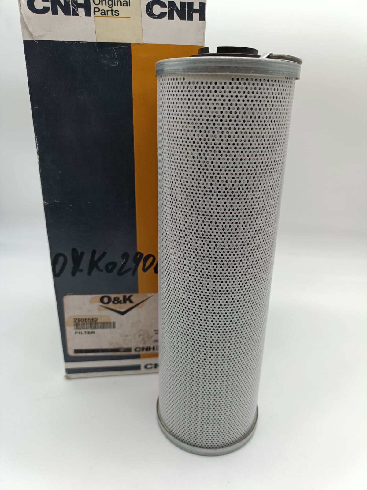 FILTRO OLIO IDRAULICO CNH 2906562 - 84091243 - 73184072