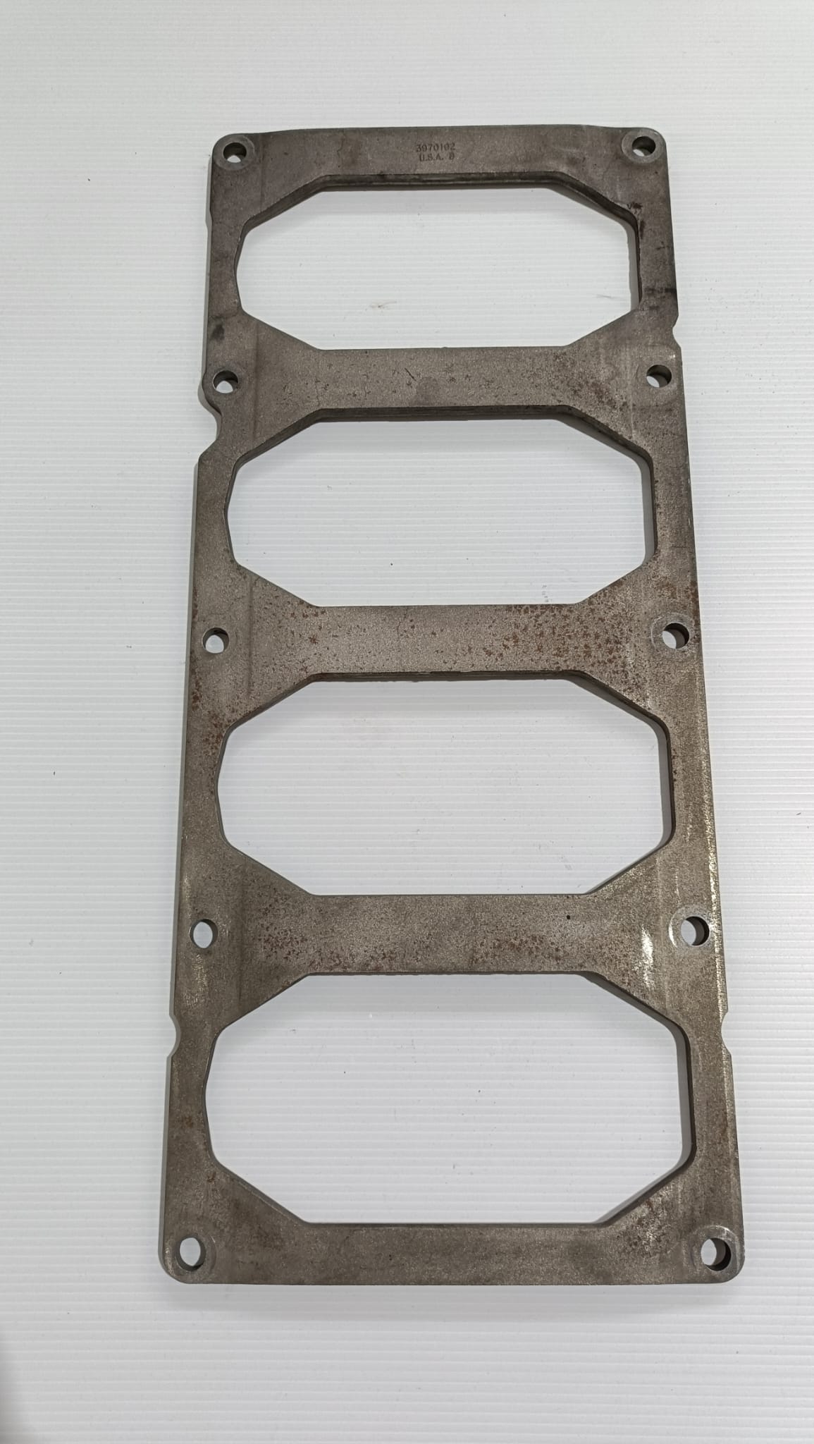 PIASTRA RINFORZO MONOBLOCCO CUMMINS 3970102 - 397010200 - 4891166 - 489116600