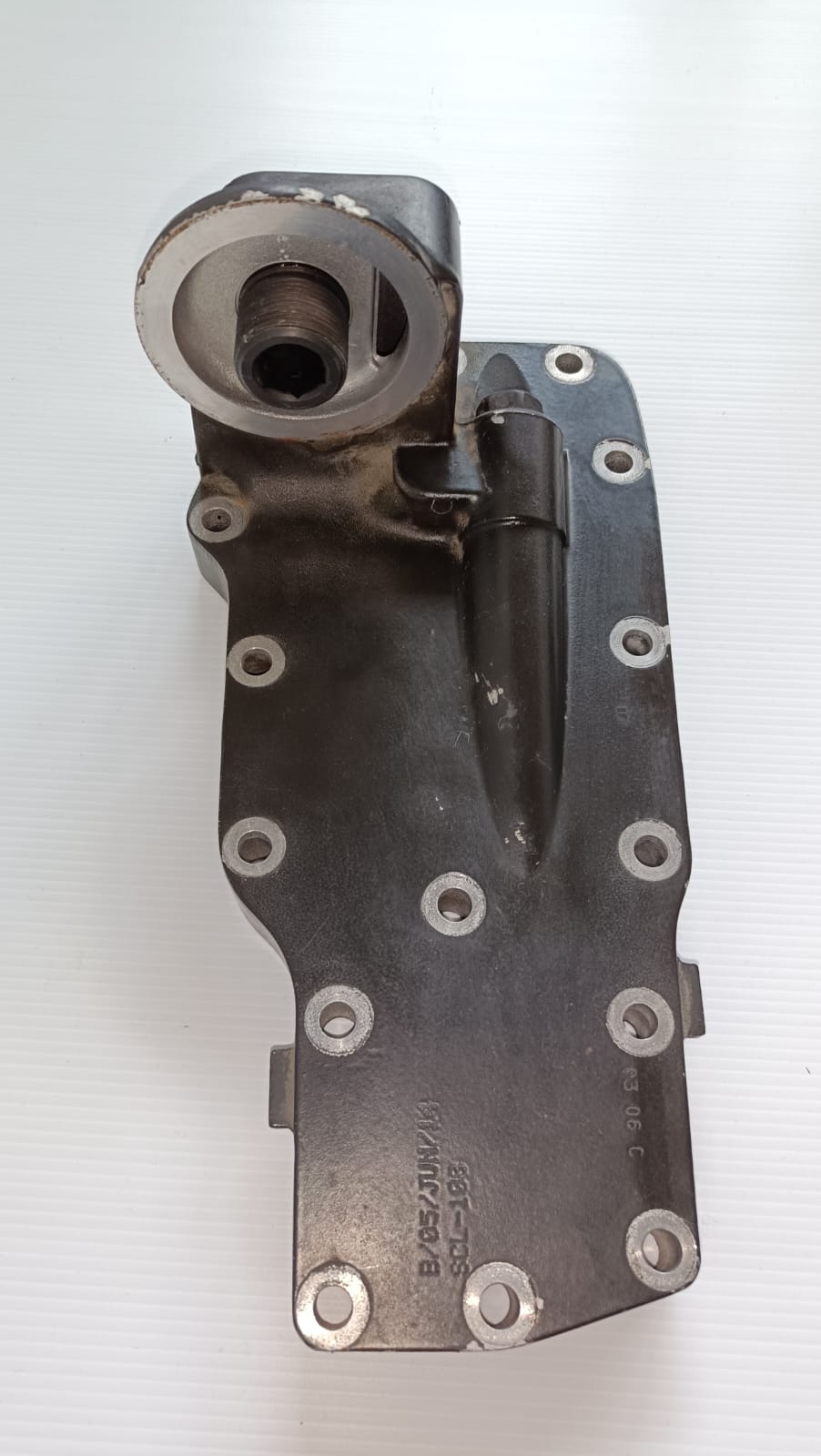 COPERCHIO SCAMBIATORE CALORE CUMMINS 3955034 - 395503400 - 5285027 - 528502700