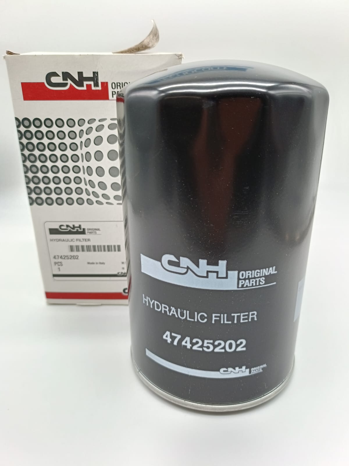 FILTRO OLIO IDRAULICO CNH 47425202 - 87432534 - 5086156 - 451504A1 - 1909130CDS - 151819122