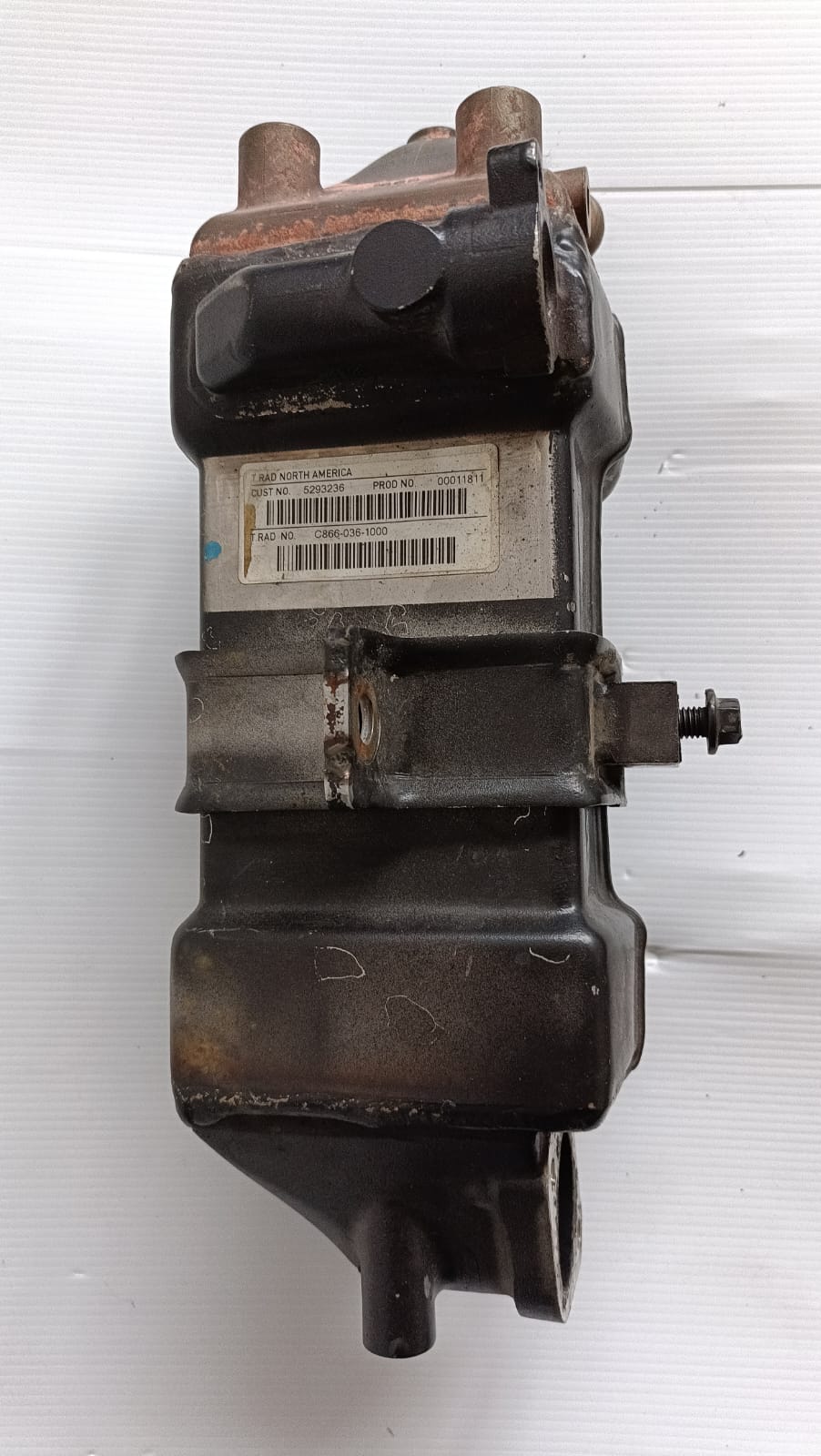 RADIATORE EGR CUMMINS 5293236 – 529323600 – 5285124 – 528512400