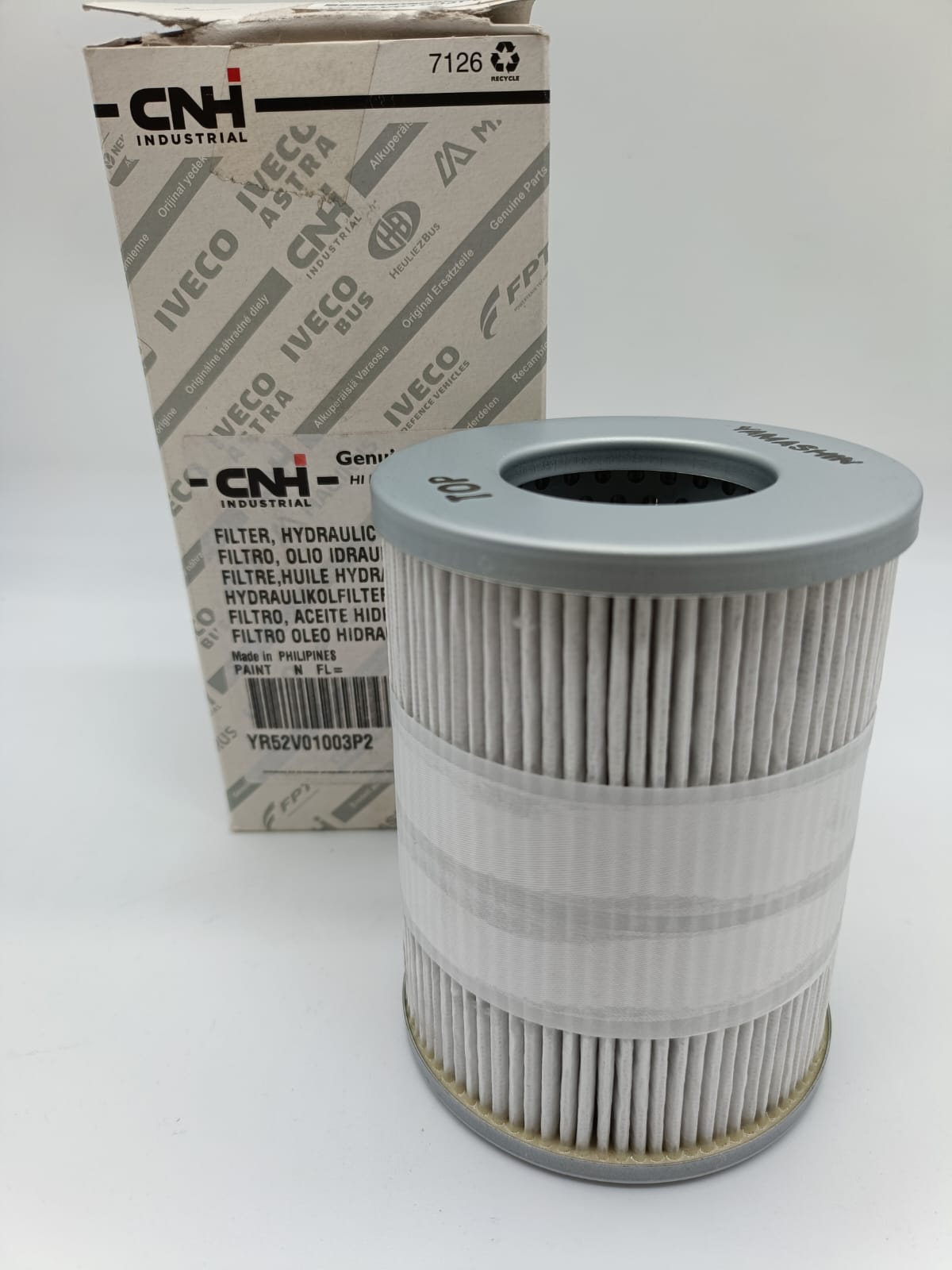 FILTRO OLIO IDRAULICO CNH YR52V01003P2 - 51441620
