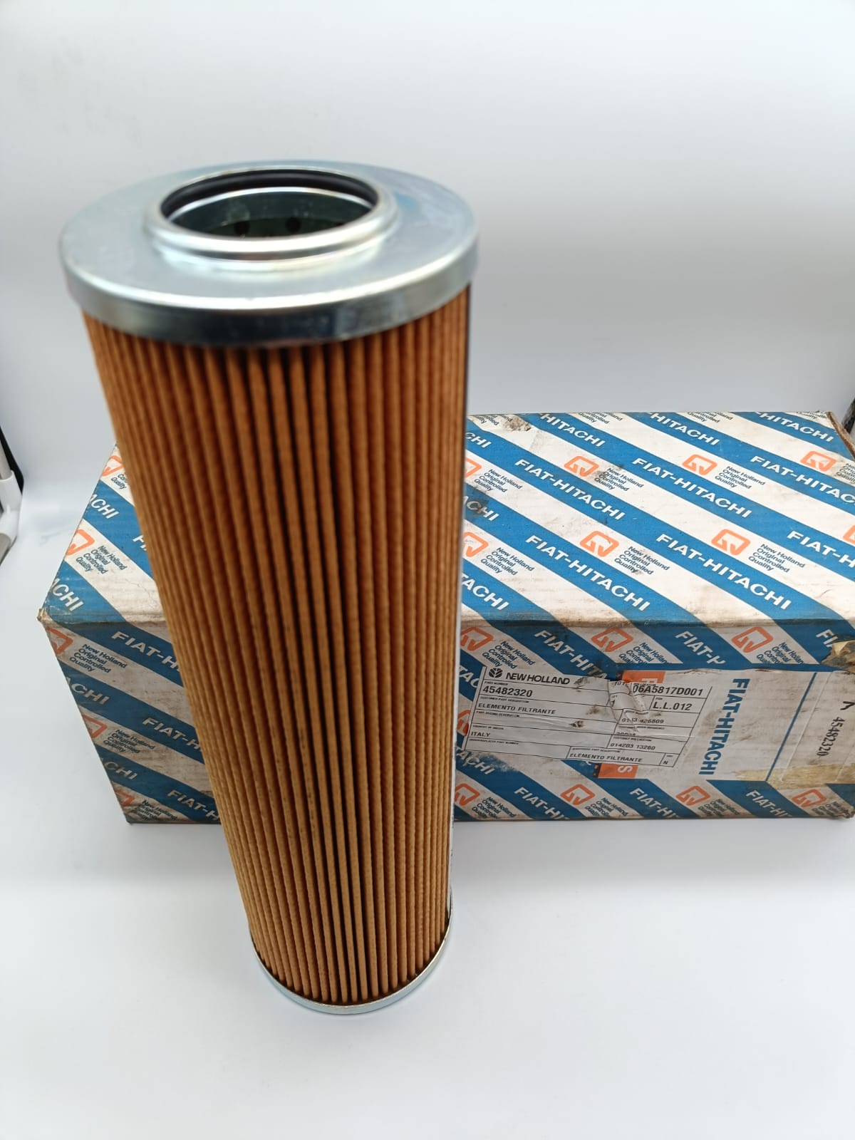 FILTRO OLIO IDRAULICO FIAT HITACHI – CNH 45482320 – 45480338