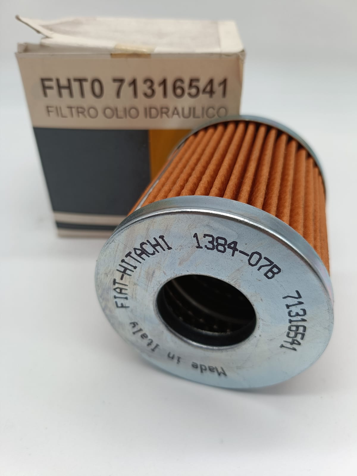 FILTRO OLIO IDRAULICO FIAT HITACHI / CNH 71316541