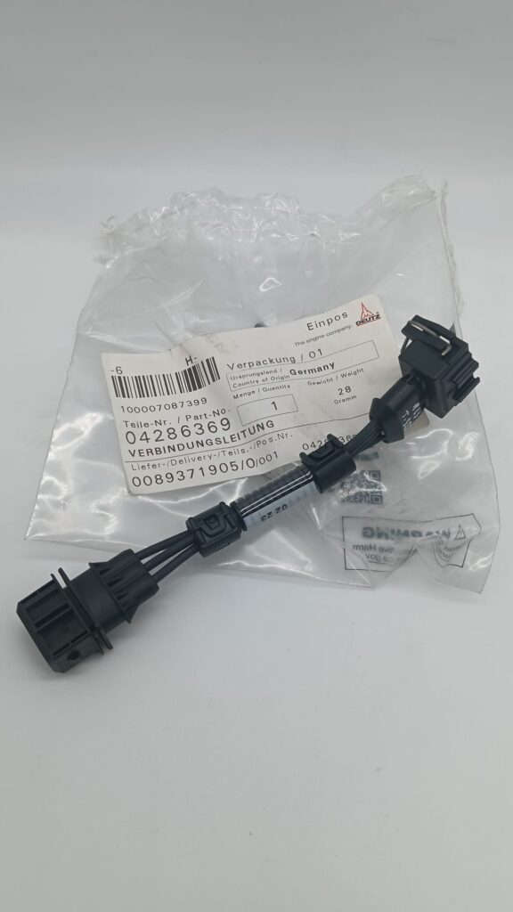 CABLAGGIO SOLENOIDE ACCELERATORE DEUTZ 04286369 - 4286369