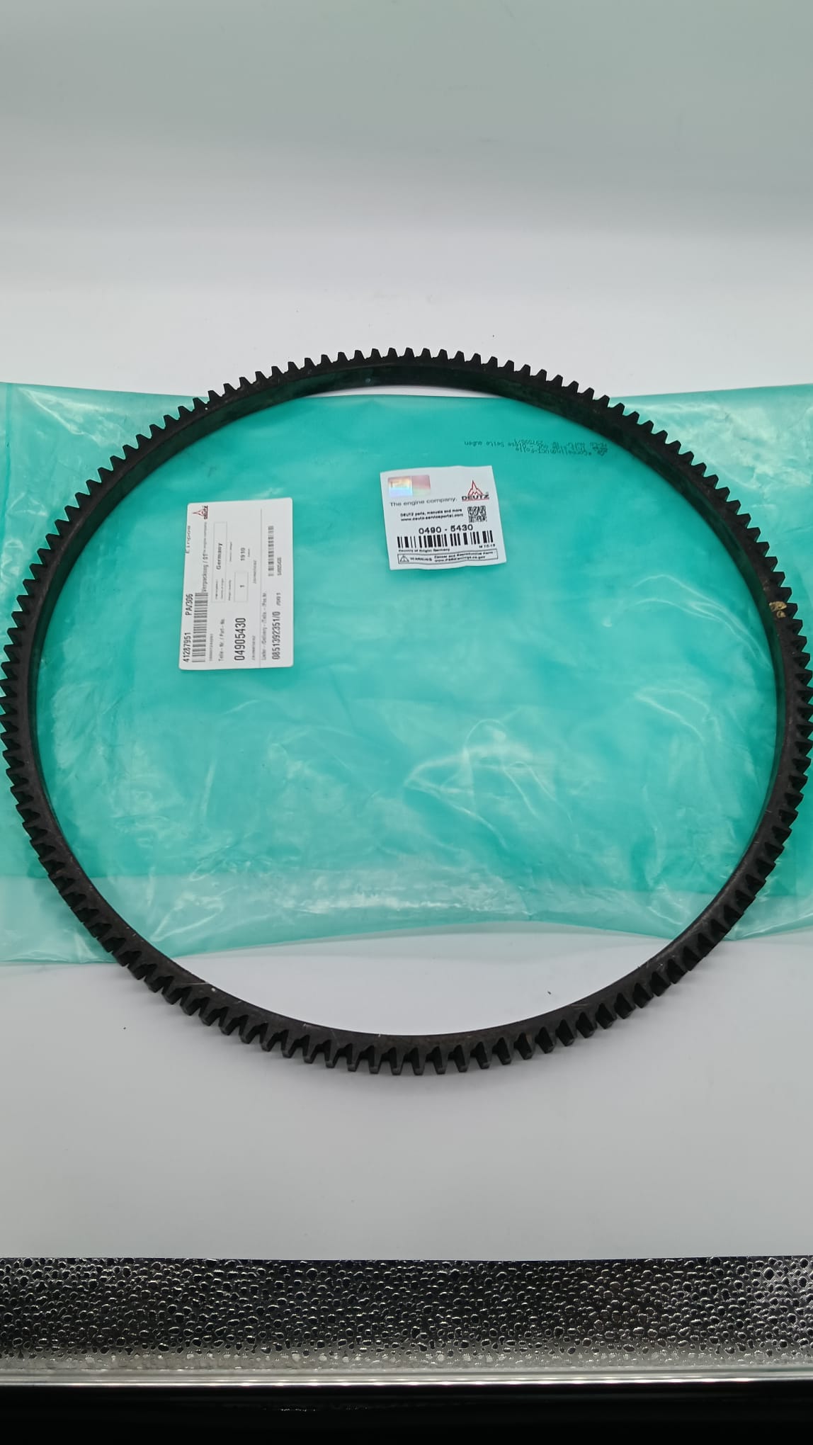 CORONA DENTATA DEUTZ 04905430 – 4905430 – 04915126 – 4915126 – 04905390 – 4905390 – 04900286 – 4900286 – 02131081 – 2131081