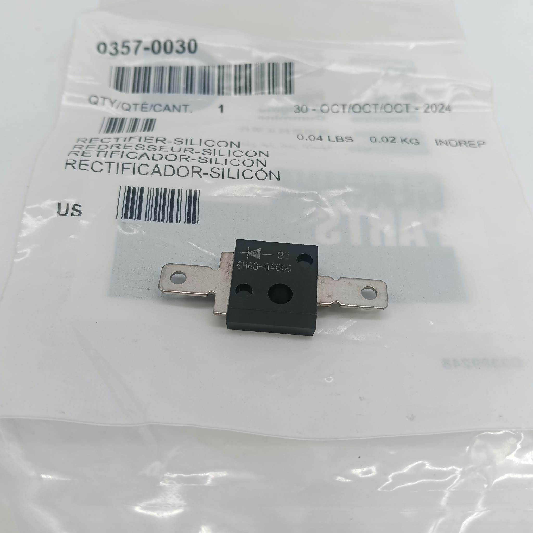 DIODO CUMMINS 0357-0030