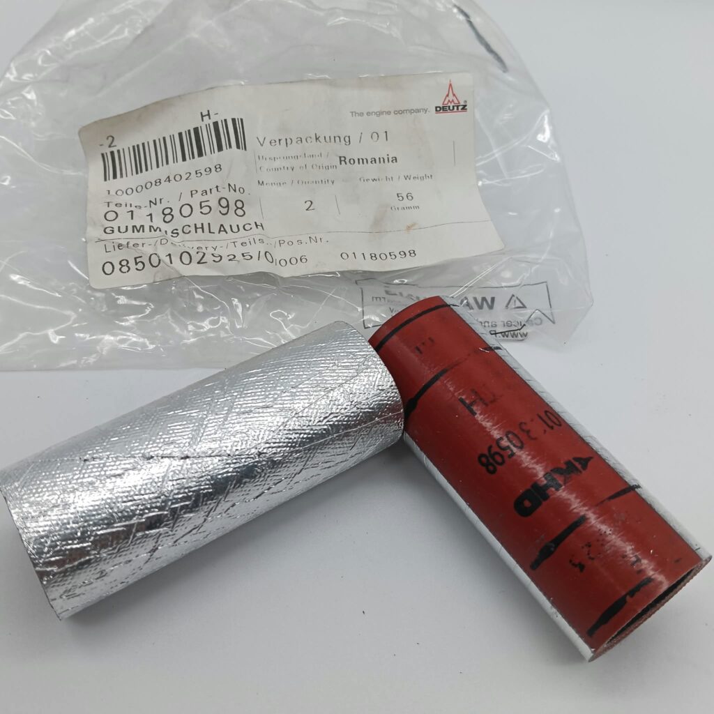 MANICOTTO OLIO TURBINA DEUTZ 01180598 - 1180598 - 01181792 - 1181792 - 01179856 - 1179856