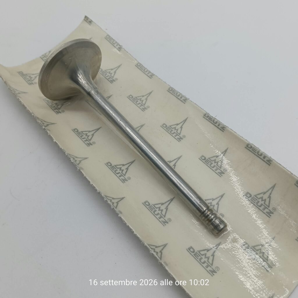 VALVOLA SCARICO DEUTZ 04283375 - 4283375 - 04255217 - 4255217