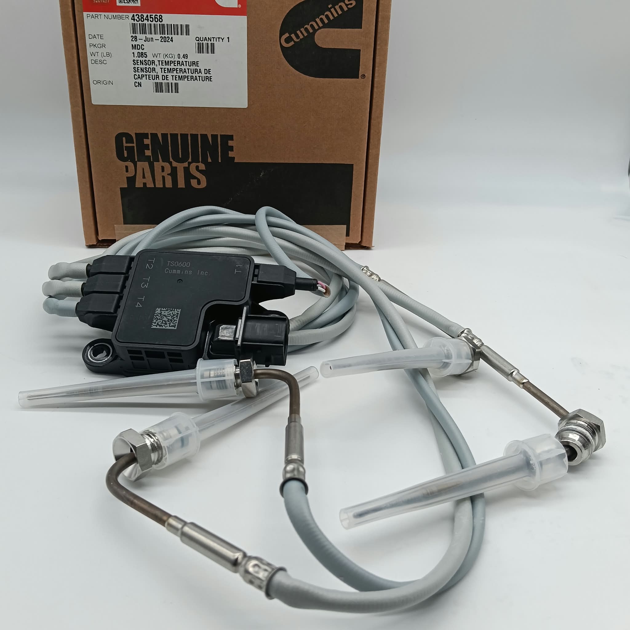 SENSORE TEMPERATURA CUMMINS 4384568 - 438456800