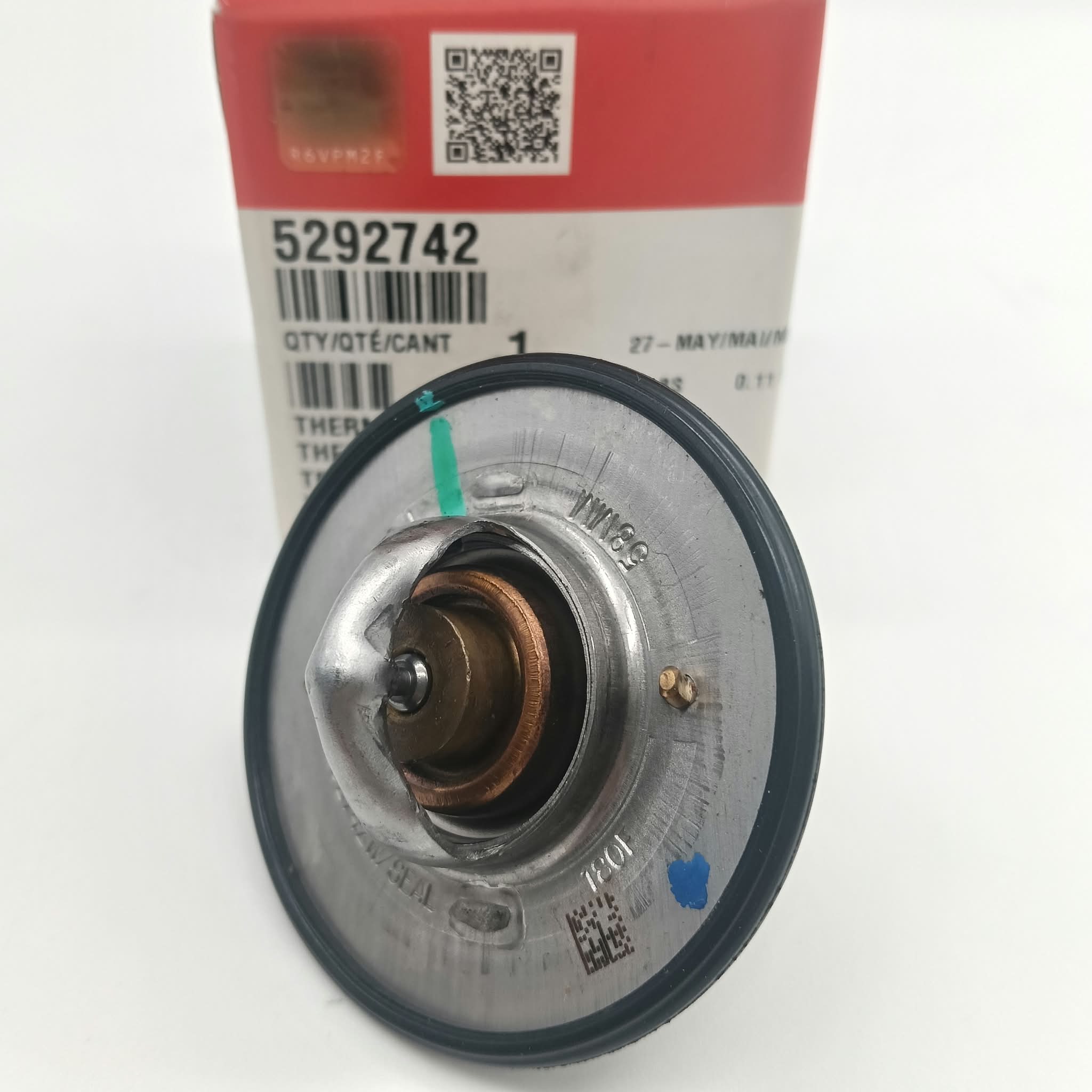 TERMOSTATO CUMMINS 5292742 - 529274200 - immagine 2