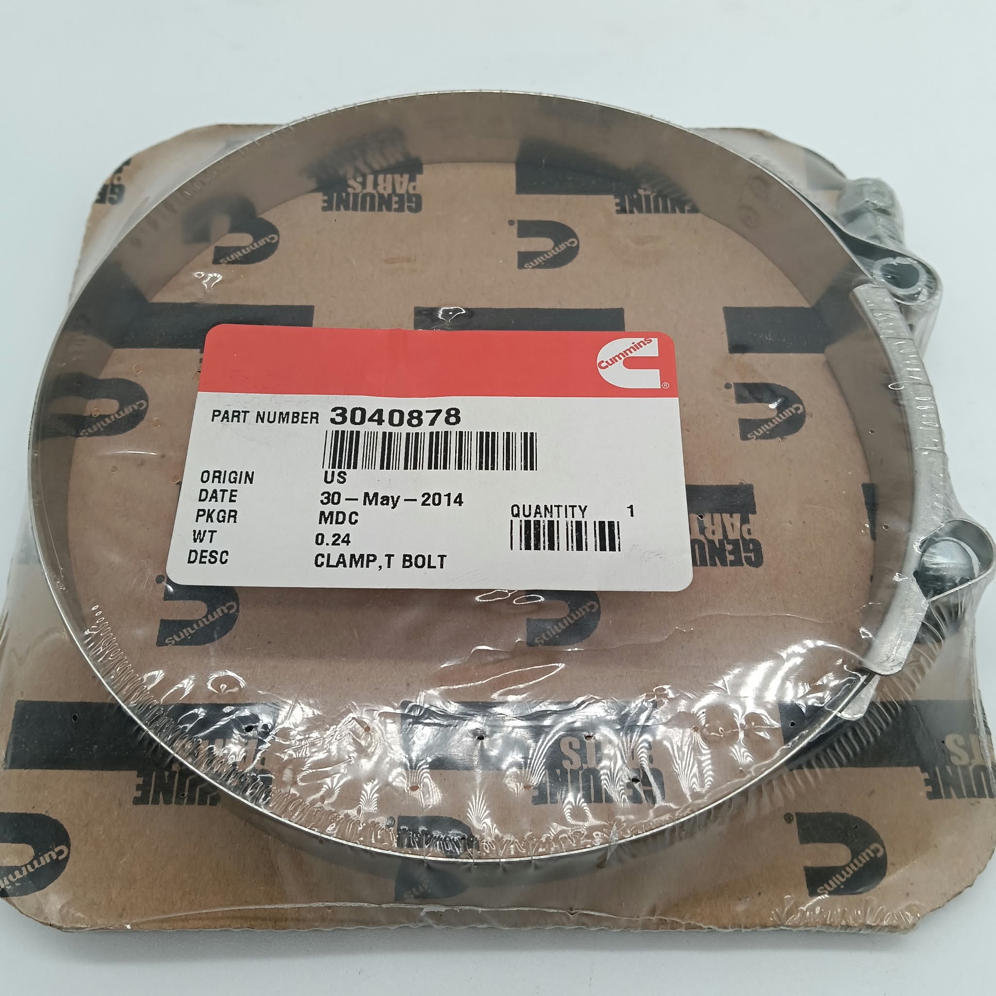 FASCETTA RINFORZATA CUMMINS 3040878 - 304087800