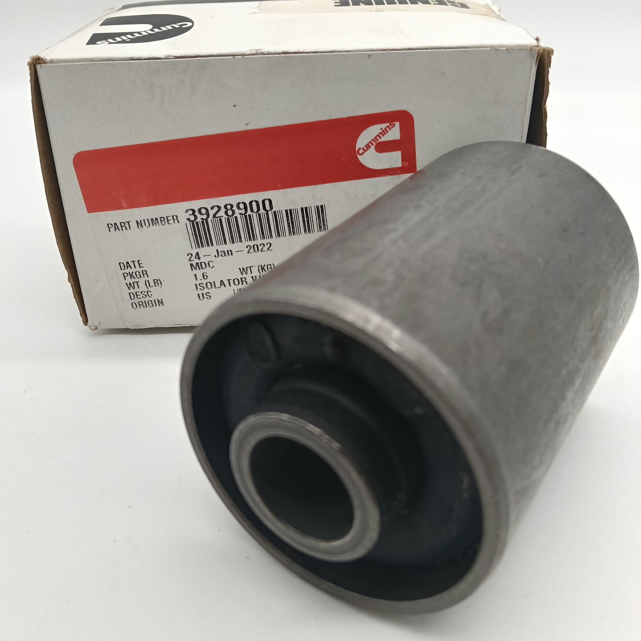 TASSELLO ANTIVIBRANTE CUMMINS 3928900 – 392890000