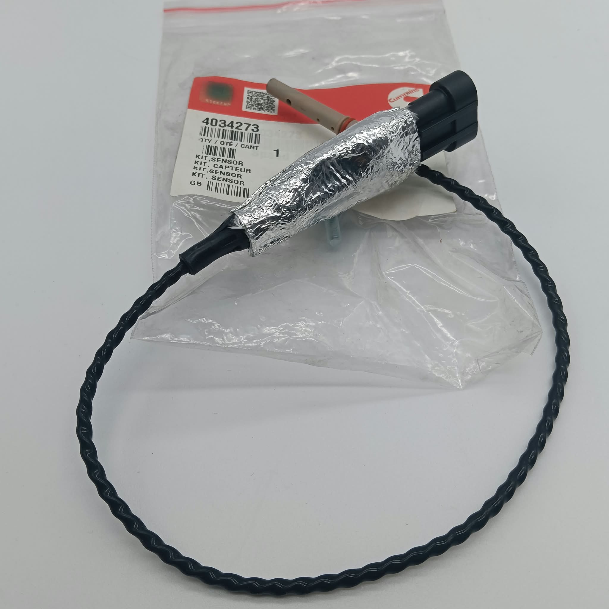 SENSORE GIRI TURBOCOMPRESSORE CUMMINS 4032473 - 403247300