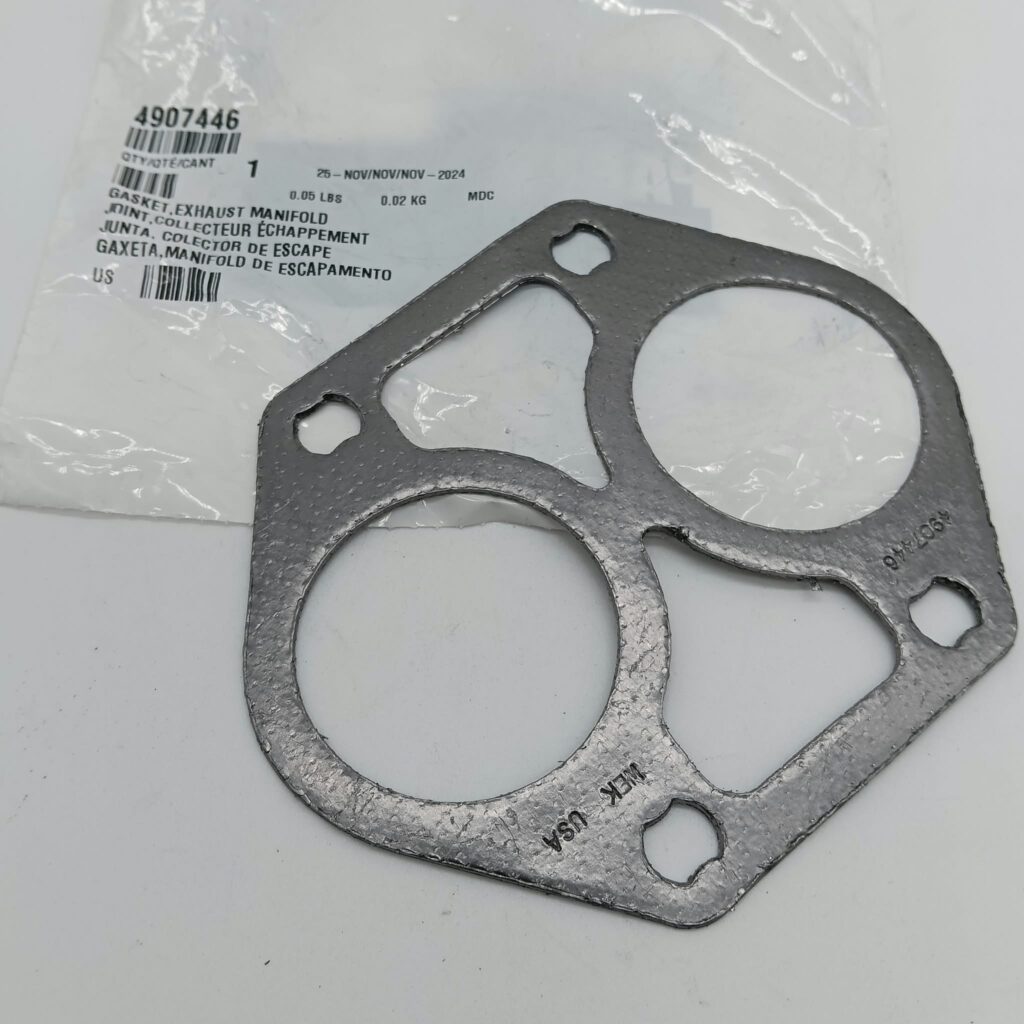 GUARNIZIONE COLLETTORE SCARICO CUMMINS 4907446 - 490744600