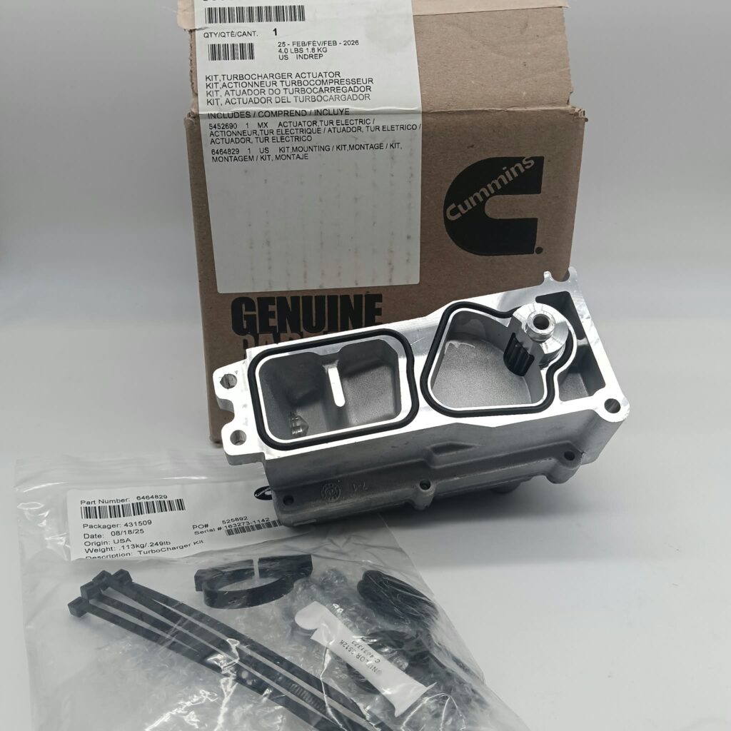 ATTUATORE TURBOCOMPRESSORE CUMMINS 5501181 - 550118100 - 550118100RX