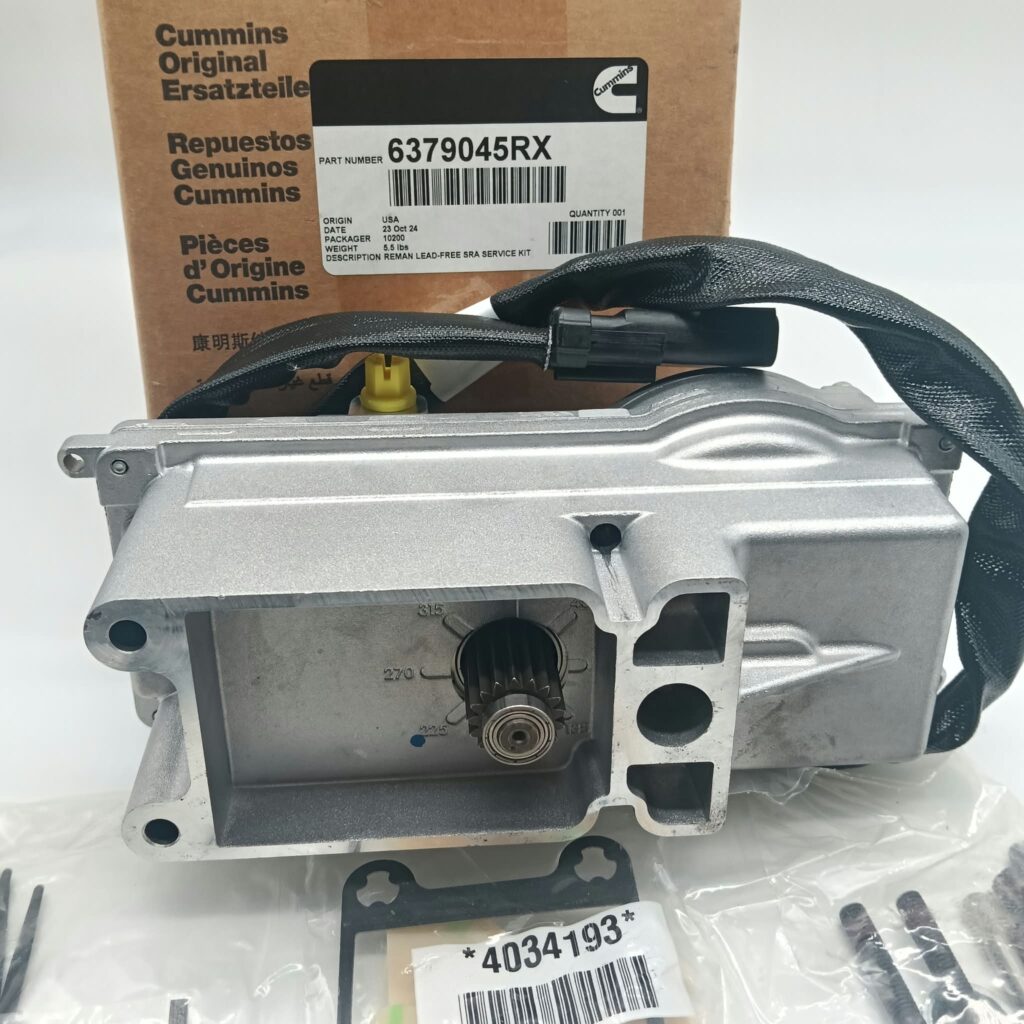 ATTUATORE TURBOCOMPRESSORE CUMMINS 6379045 - 637904500 - 637904500RX