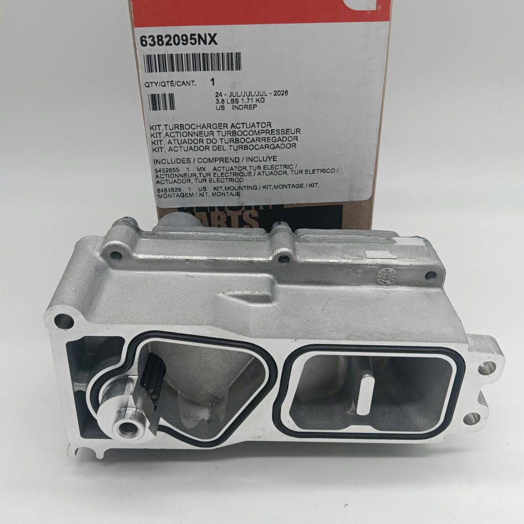 ATTUATORE TURBOCOMPRESSORE CUMMINS 6382095 - 638209500 - 638209500NX